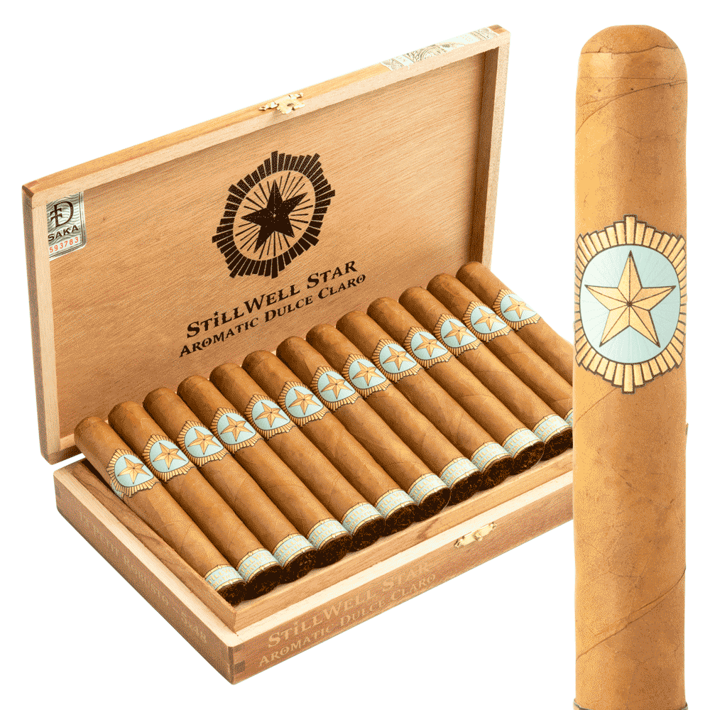 Stillwell Star Aromatic Dulce - Claro Petit Robusto